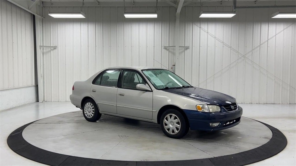 2002 Toyota Corolla LE