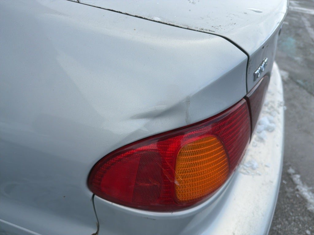 2002 Toyota Corolla LE