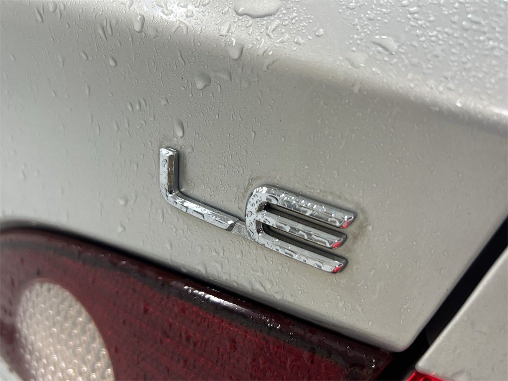 2002 Toyota Corolla LE