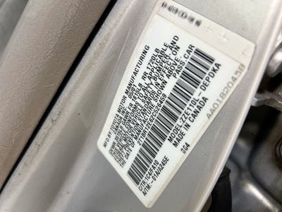 2002 Toyota Corolla LE