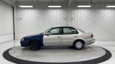 2002 Toyota Corolla LE