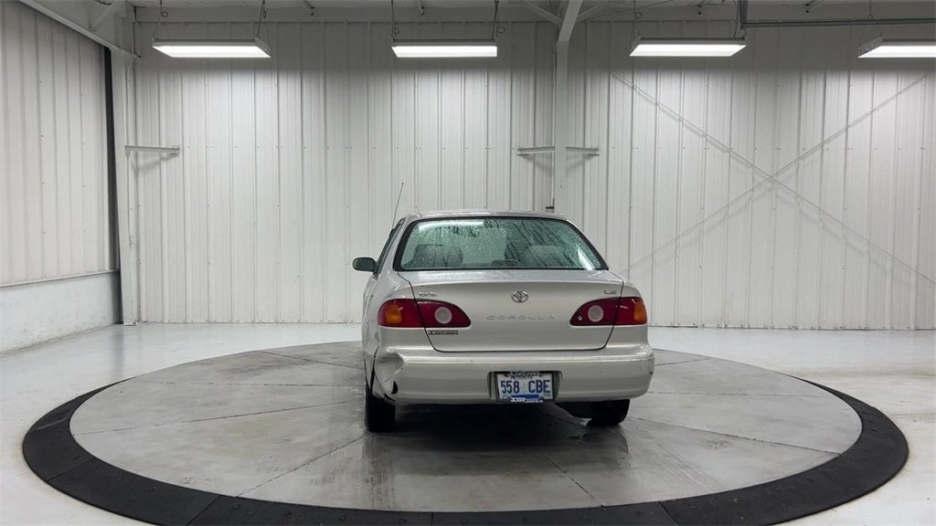 2002 Toyota Corolla LE