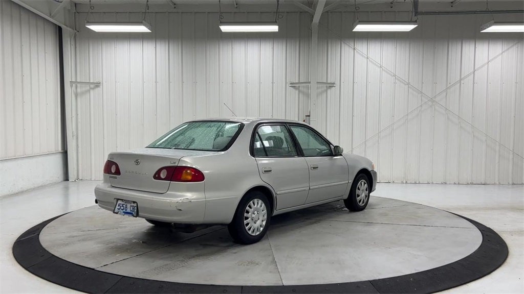 2002 Toyota Corolla LE