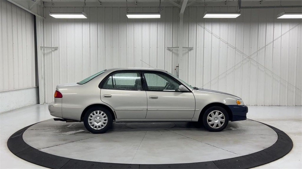 2002 Toyota Corolla LE