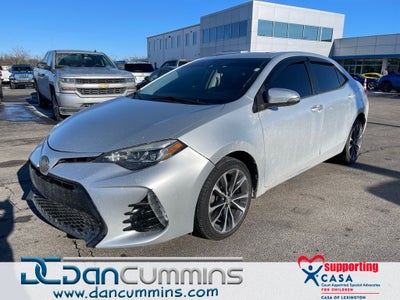 2018 Toyota Corolla XSE