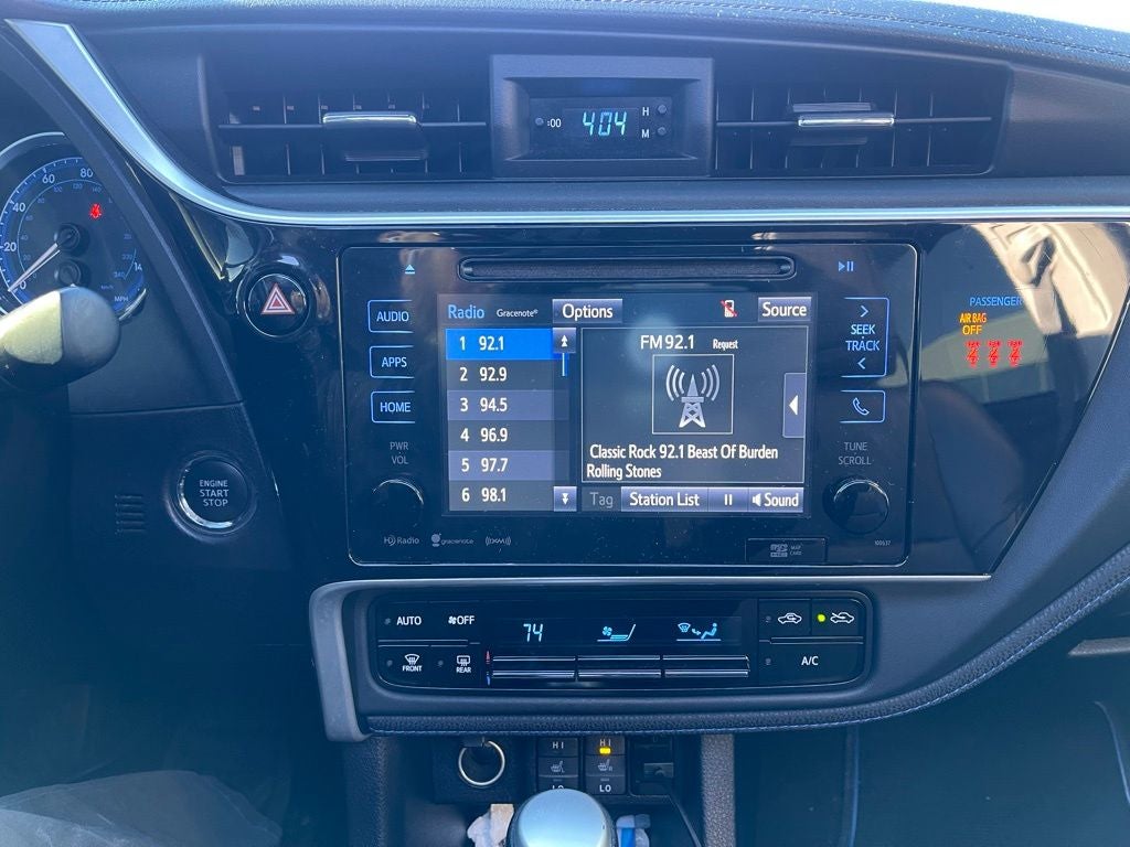 2018 Toyota Corolla XSE