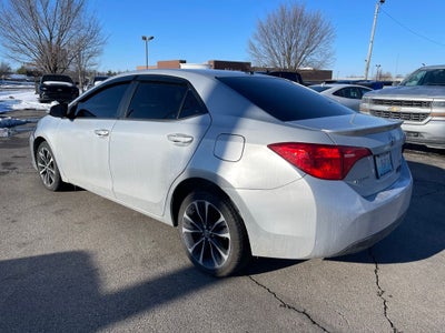 2018 Toyota Corolla XSE