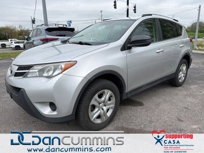 2015 Toyota RAV4 LE