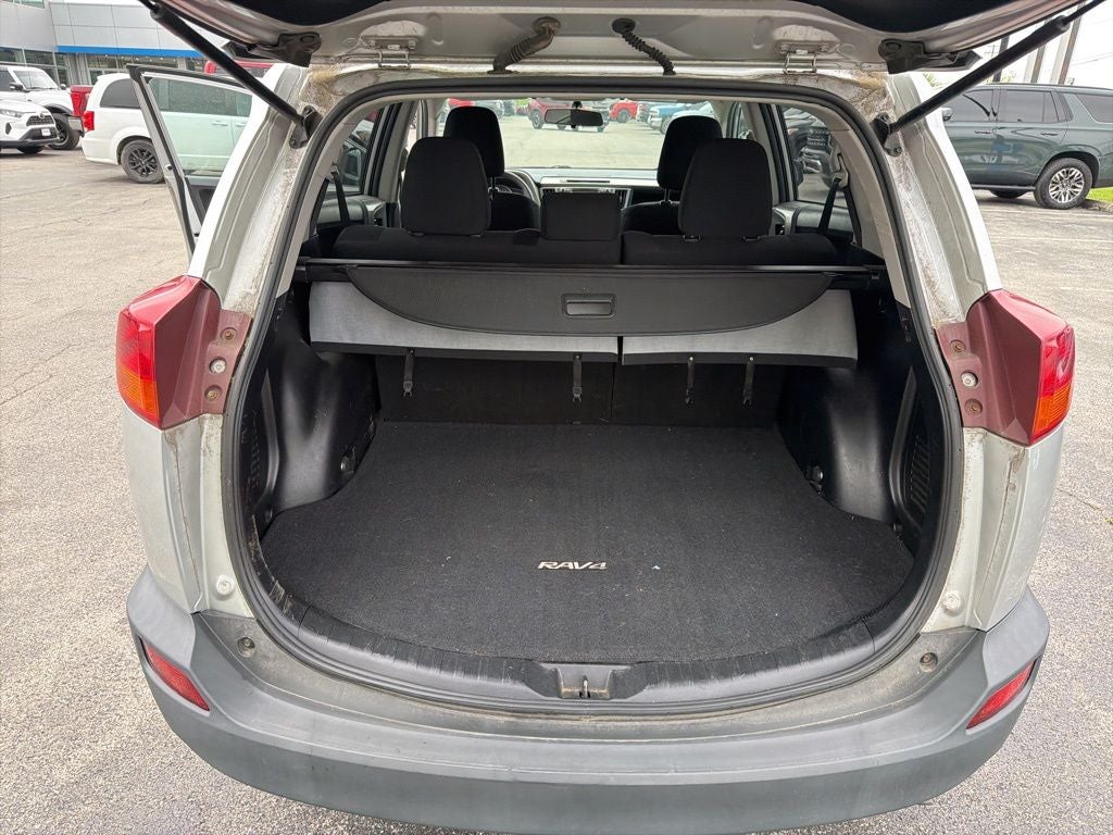 2015 Toyota RAV4 LE