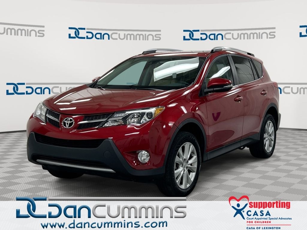 2015 Toyota RAV4 Limited