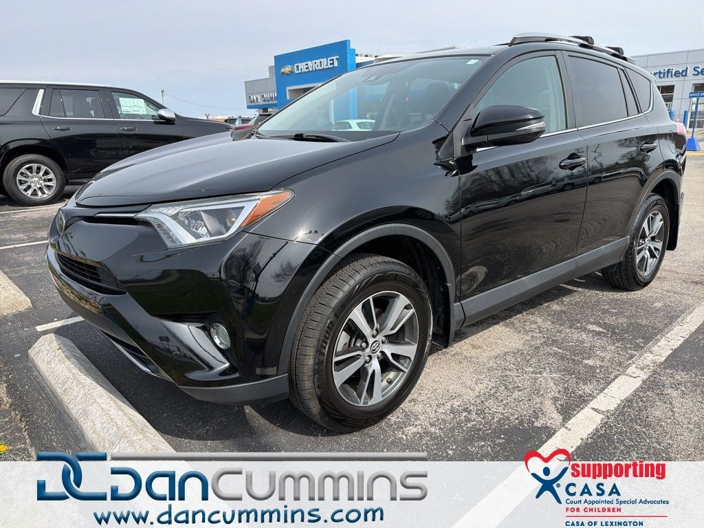 2018 Toyota RAV4 XLE