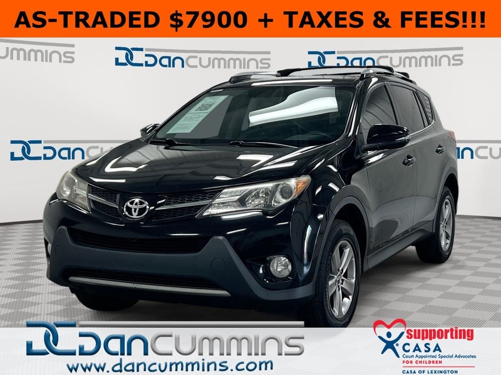 2015 Toyota RAV4 XLE