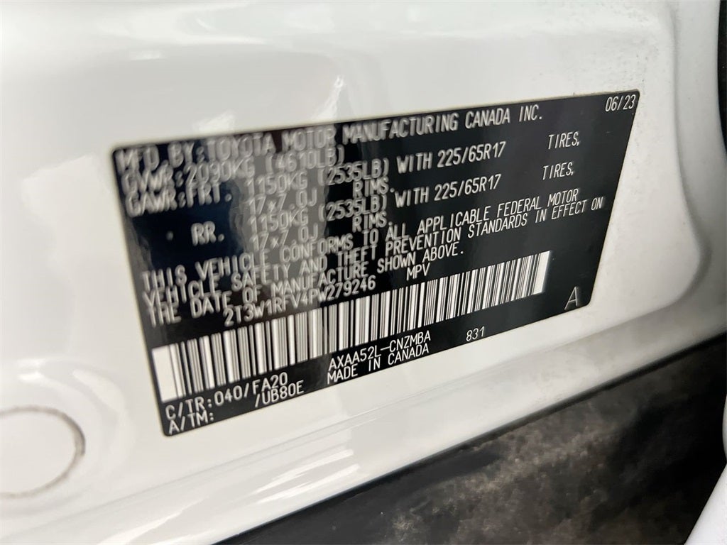 2023 Toyota RAV4 XLE