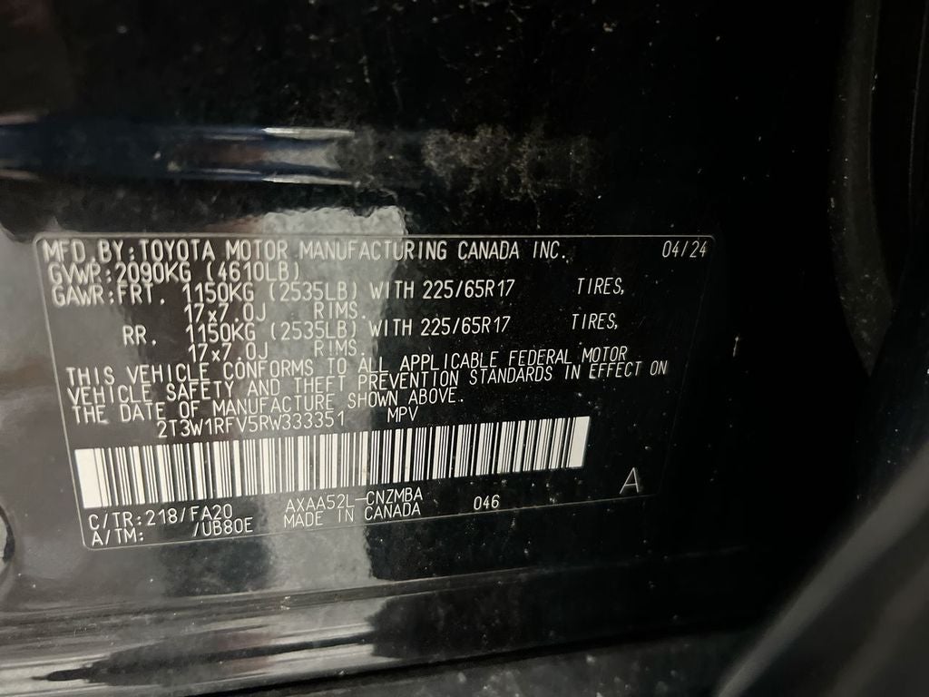 2024 Toyota RAV4 XLE