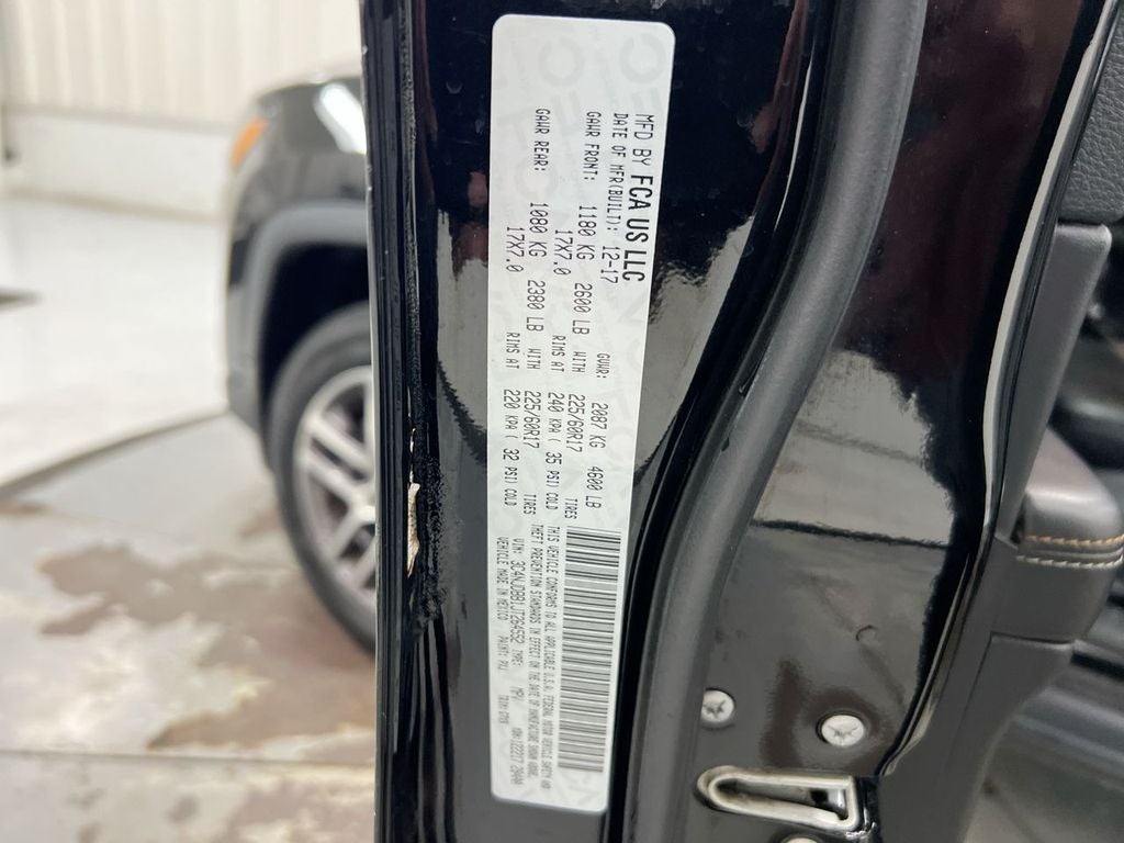 2018 Jeep Compass Latitude
