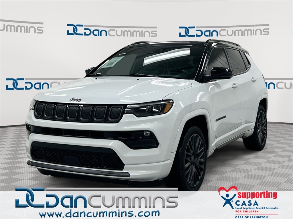 2022 Jeep Compass High Altitude