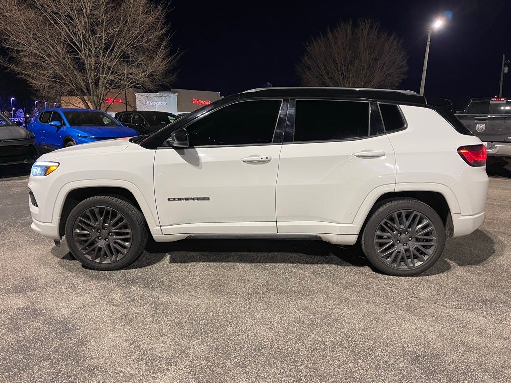 2022 Jeep Compass High Altitude