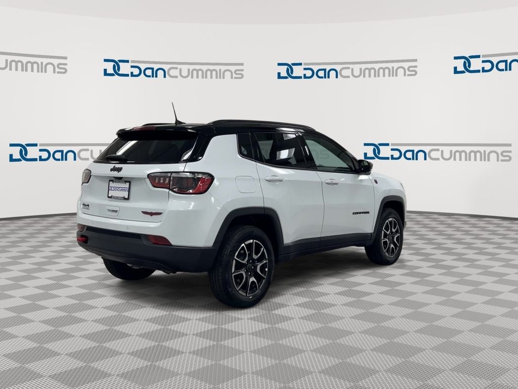 2025 Jeep Compass Trailhawk