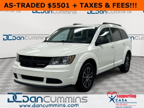 2018 Dodge Journey SE