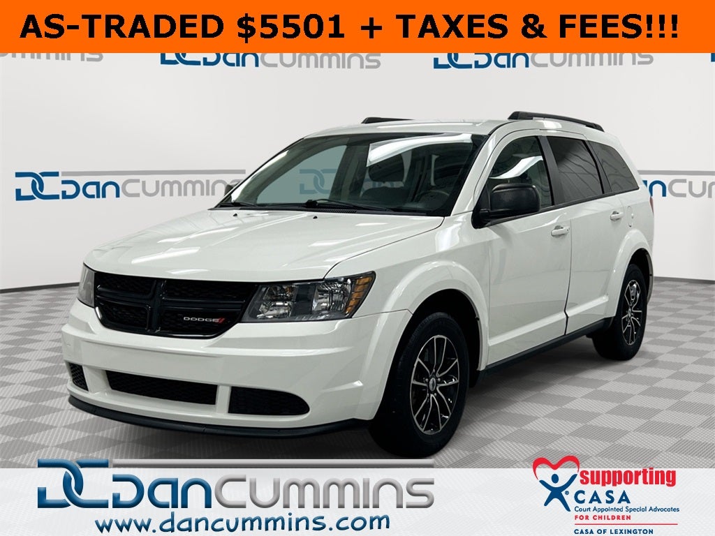 2018 Dodge Journey SE