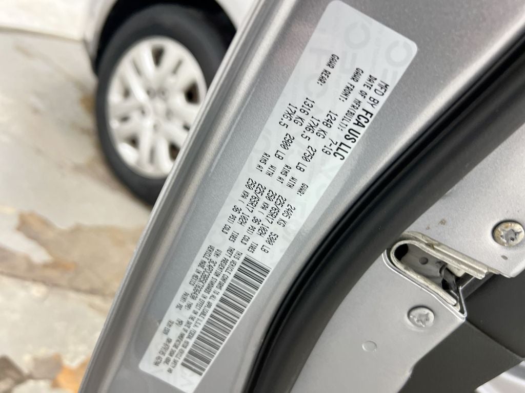 2019 Dodge Journey SE