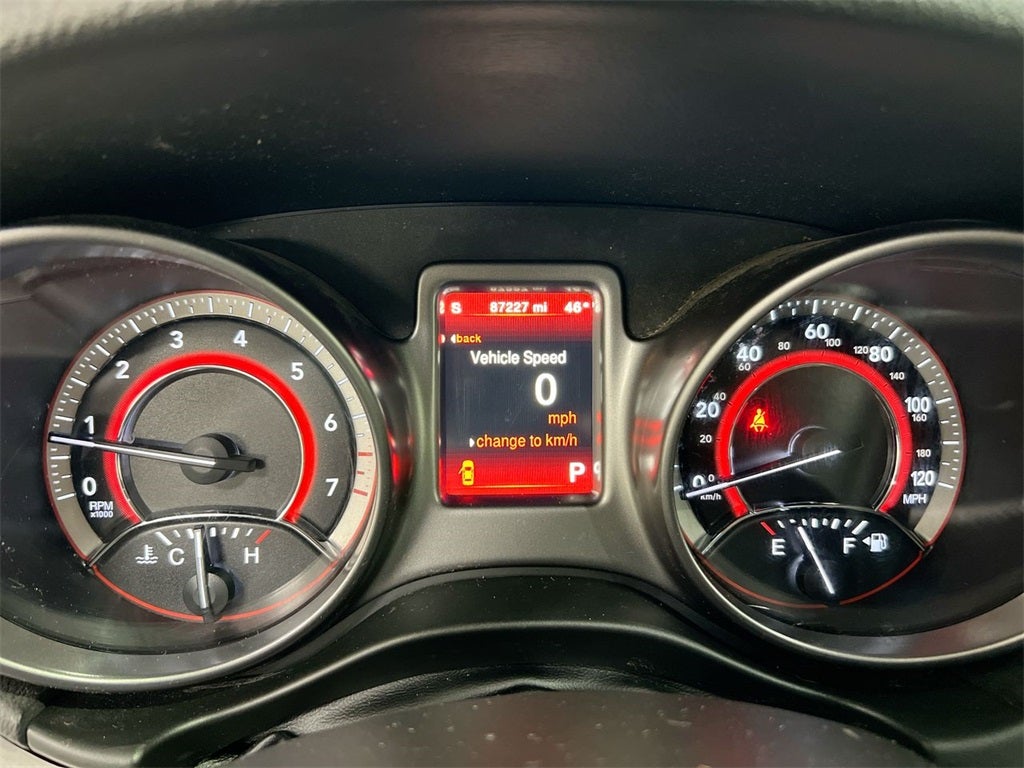 2020 Dodge Journey Crossroad