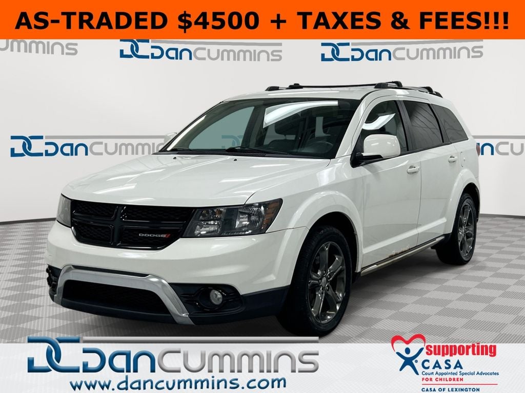 2014 Dodge Journey Crossroad