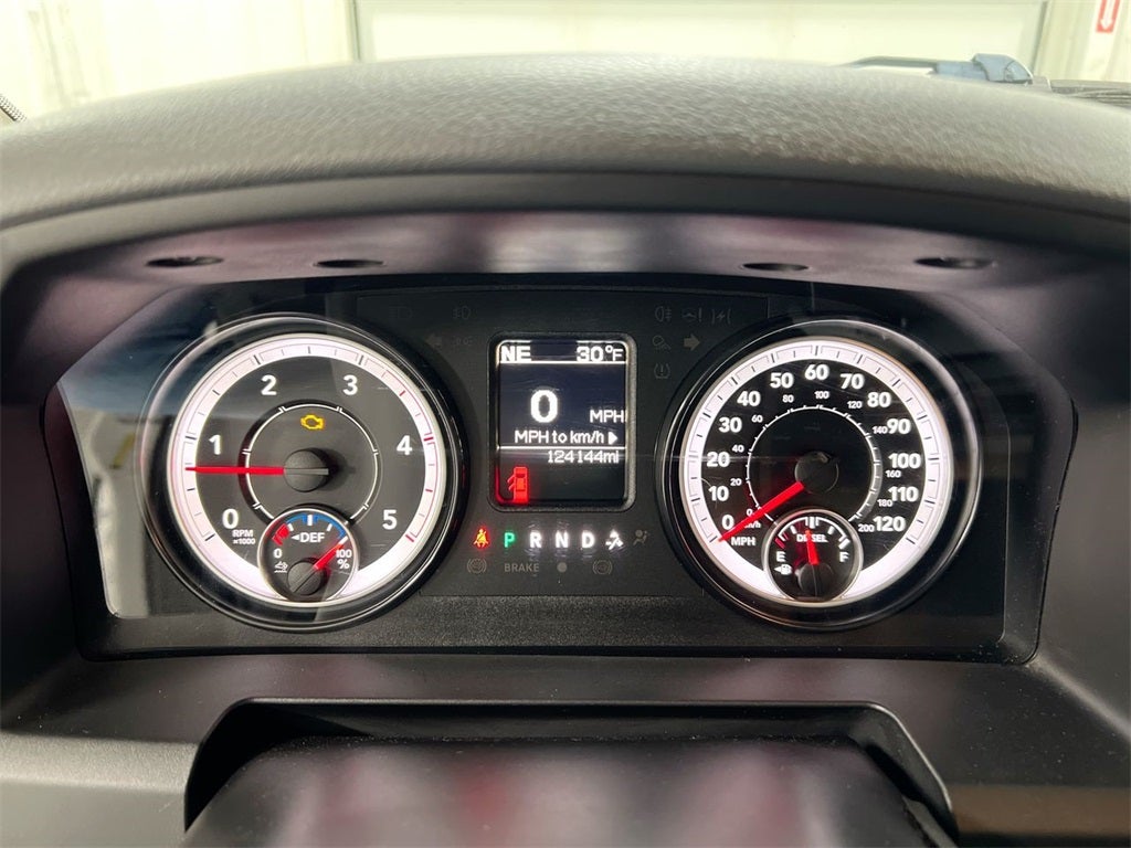 2016 RAM 3500 Tradesman