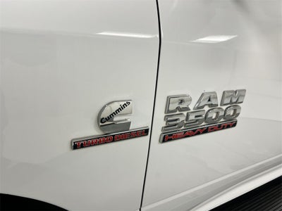 2016 RAM 3500 Tradesman