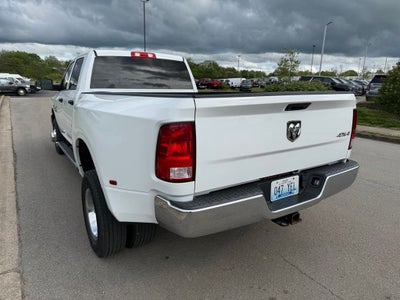 2018 RAM 3500 Tradesman