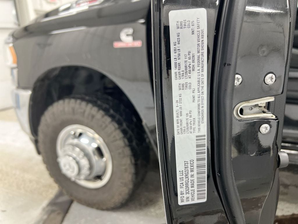 2024 RAM 3500 Tradesman