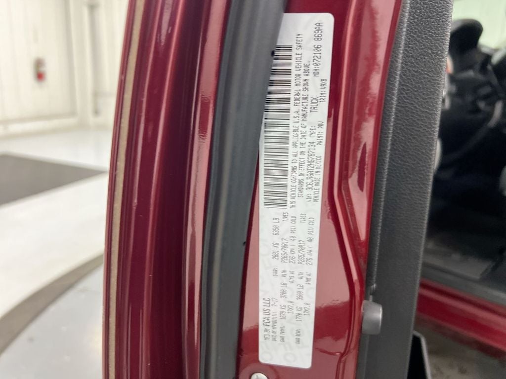 2017 RAM 1500 Express