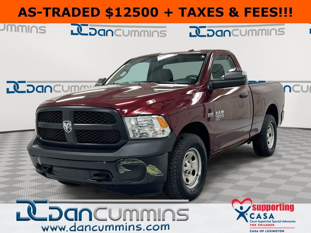 2021 RAM 1500 Classic Tradesman
