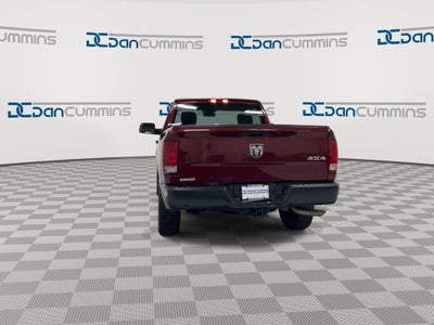 2021 RAM 1500 Classic Tradesman