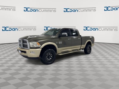 2012 RAM 2500 Laramie Longhorn