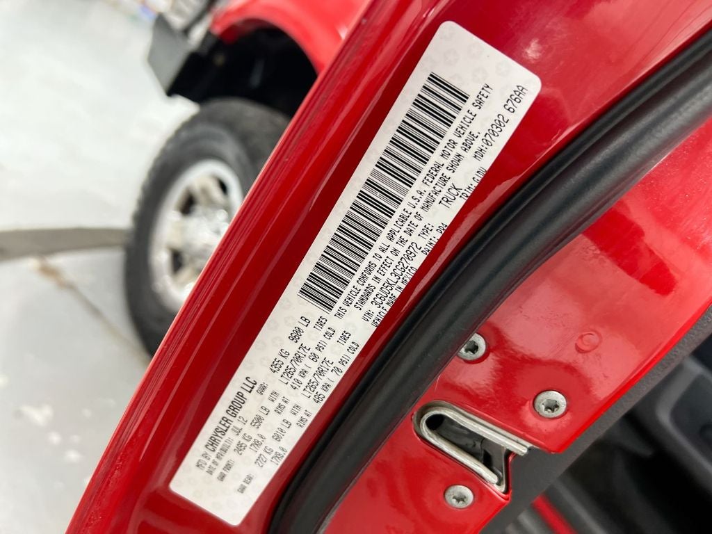 2012 RAM 2500 Laramie