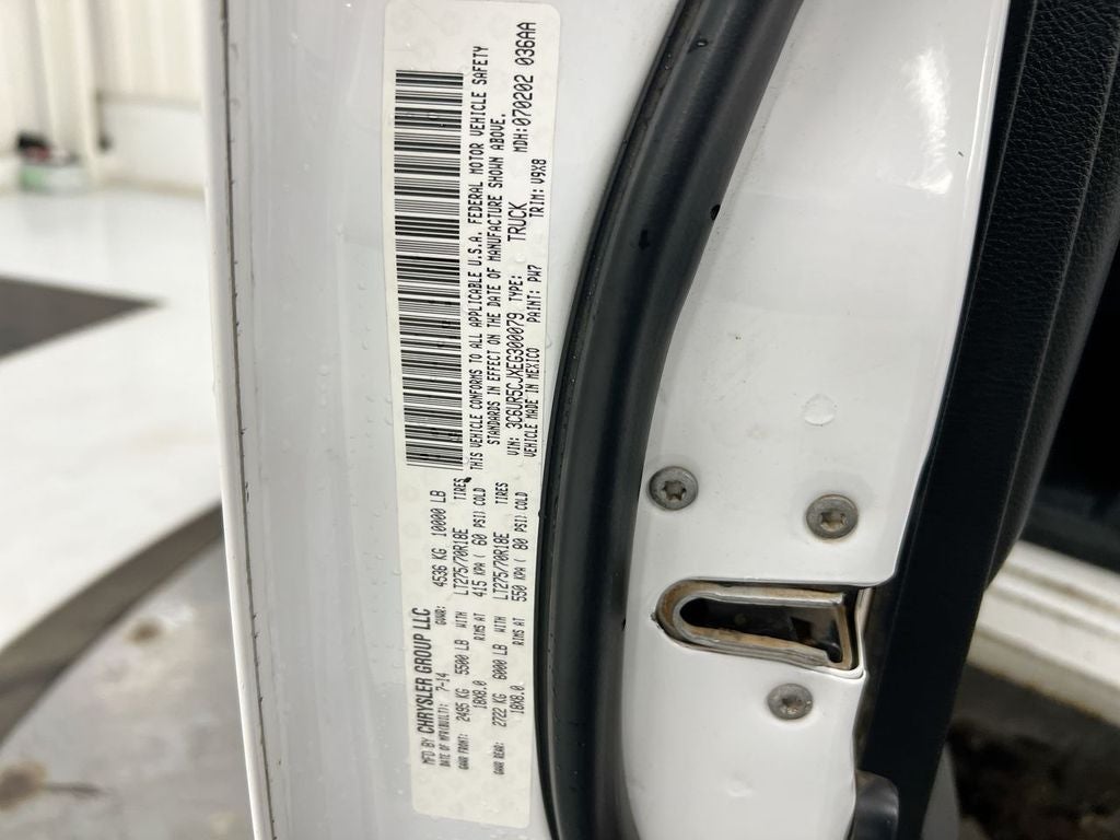 2014 RAM 2500 Tradesman