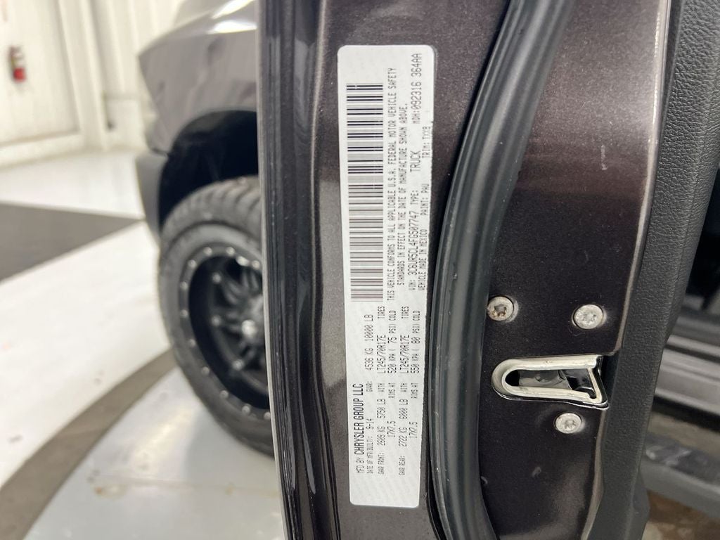 2015 RAM 2500 Tradesman