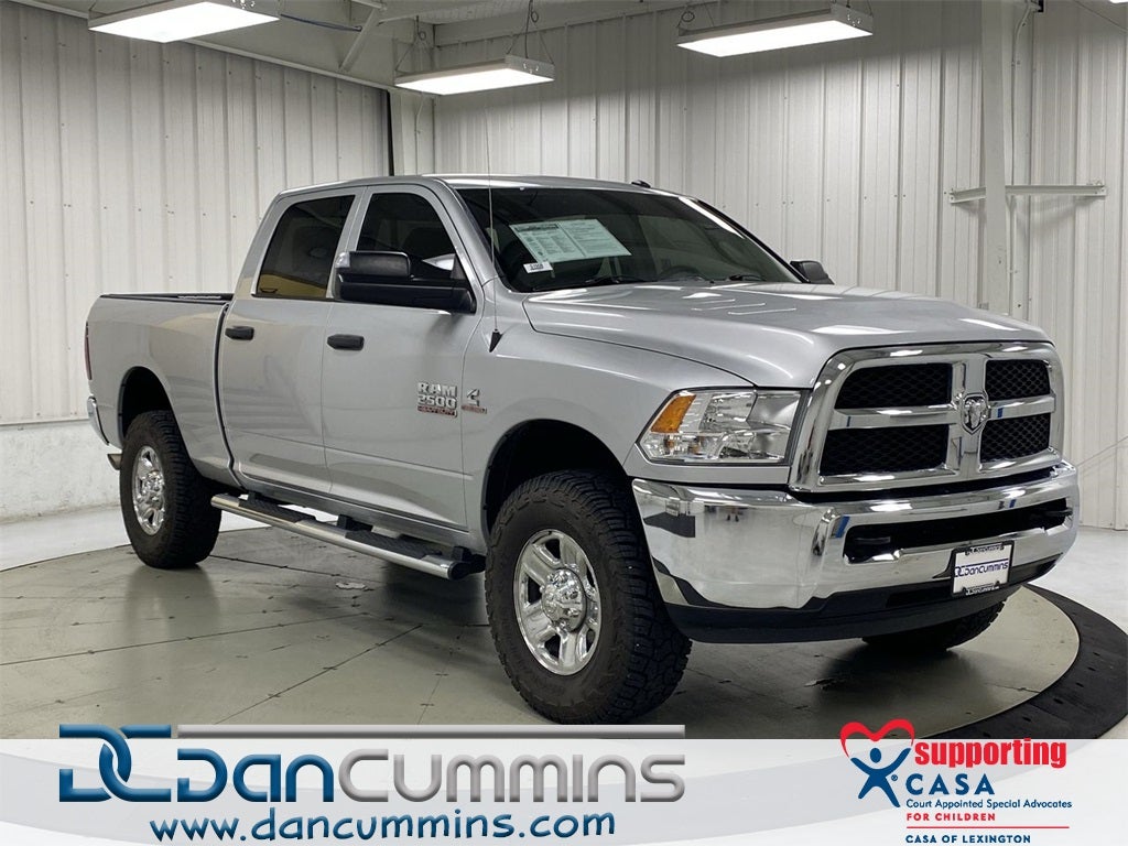 2018 RAM 2500 Tradesman