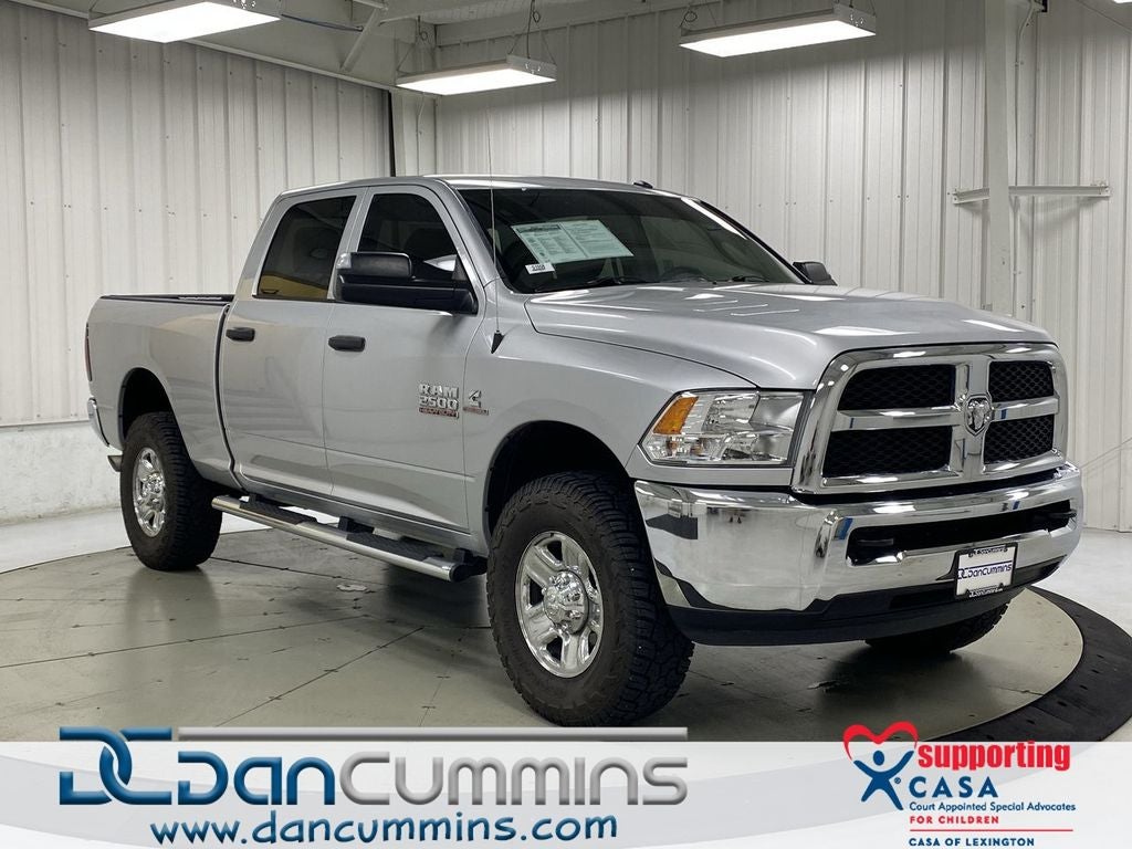 2018 RAM 2500 Tradesman