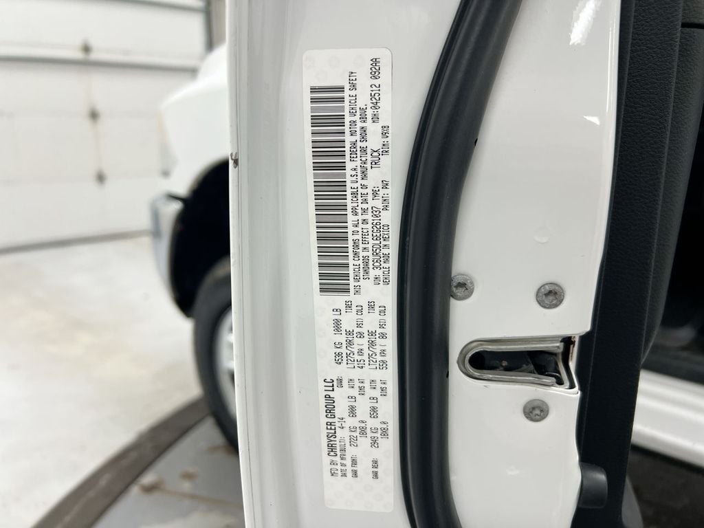 2014 RAM 2500 SLT