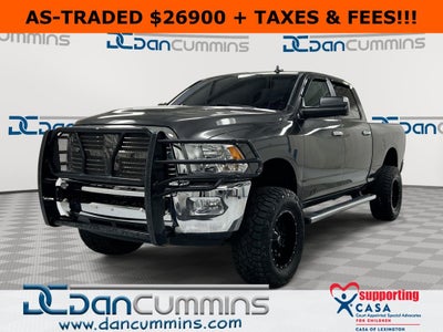 2016 RAM 2500 Big Horn
