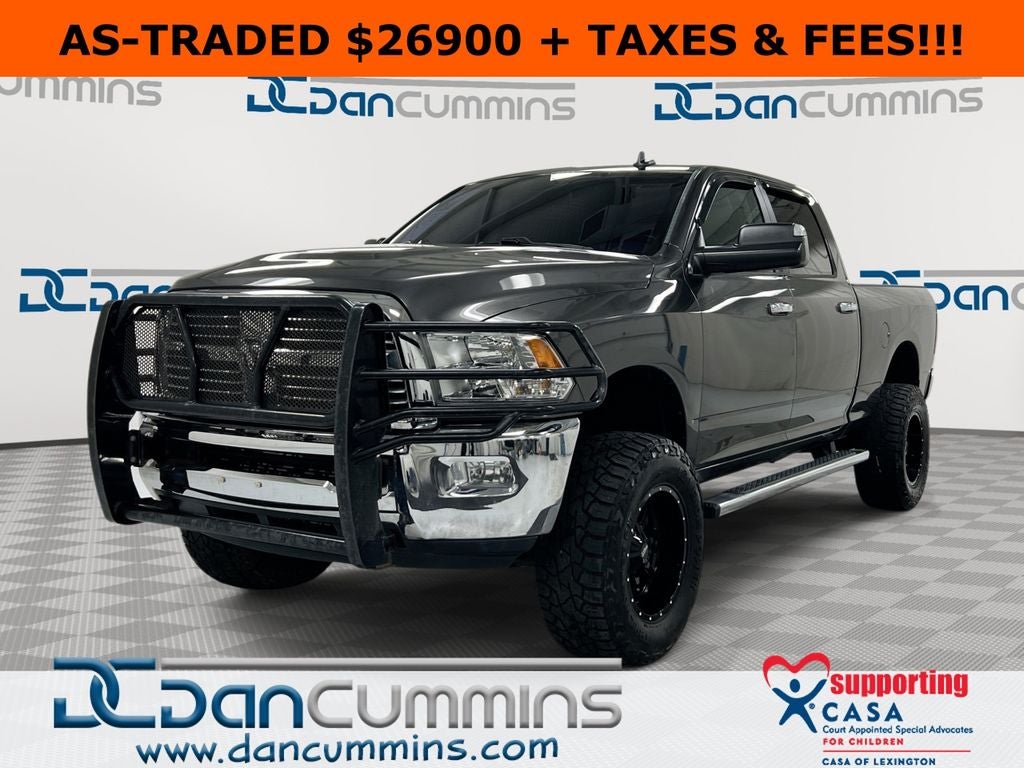 2016 RAM 2500 Big Horn