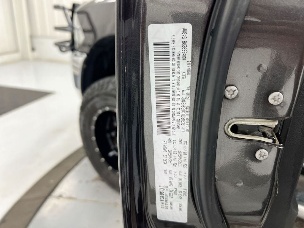 2016 RAM 2500 Big Horn