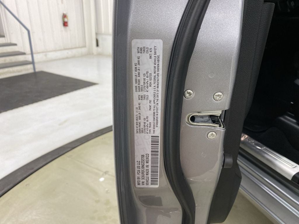 2022 RAM 2500 Laramie