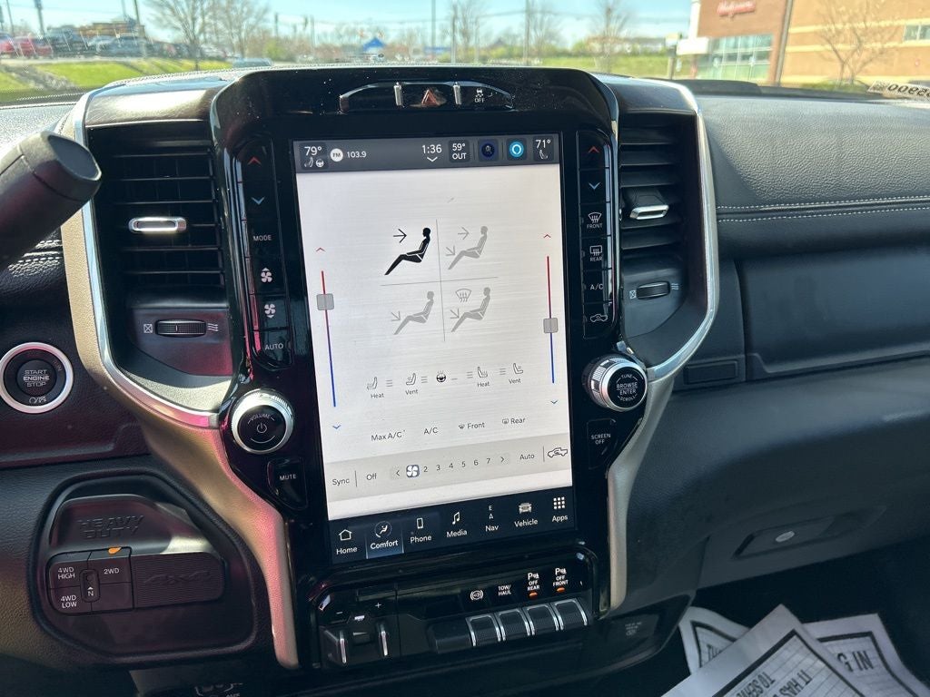 2024 RAM 2500 Laramie