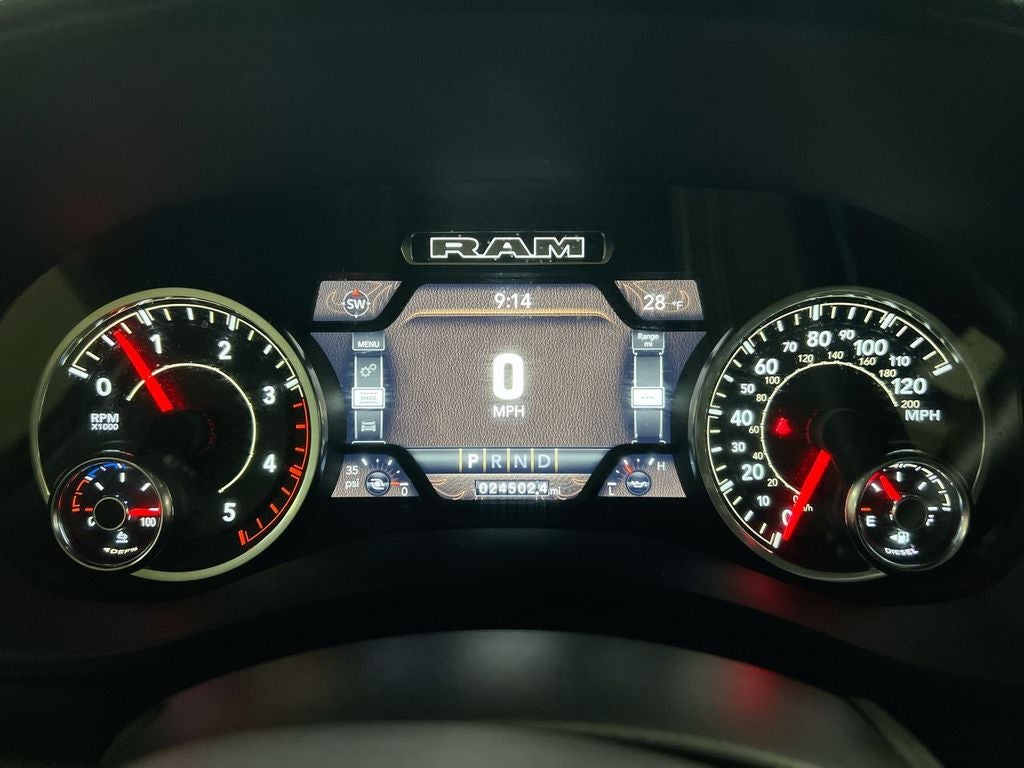 2024 RAM 2500 Laramie