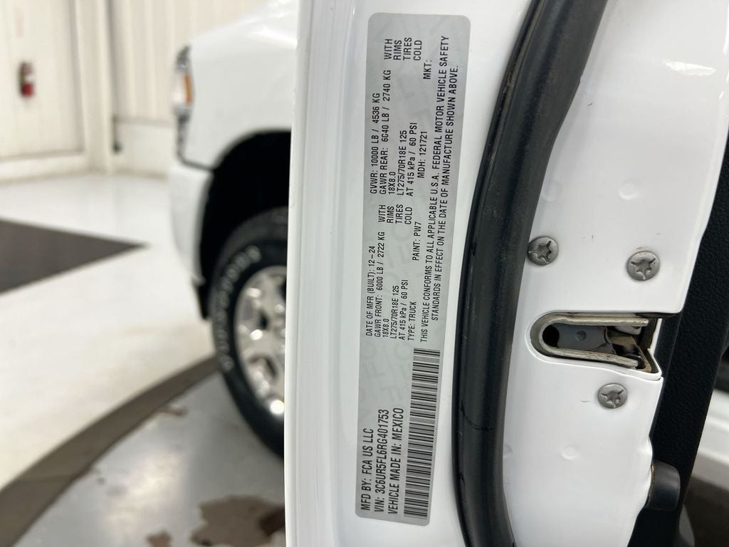 2024 RAM 2500 Laramie