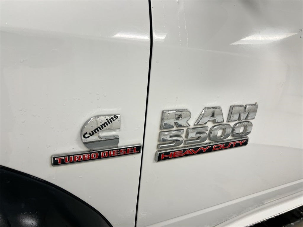 2016 RAM 5500HD Tradesman