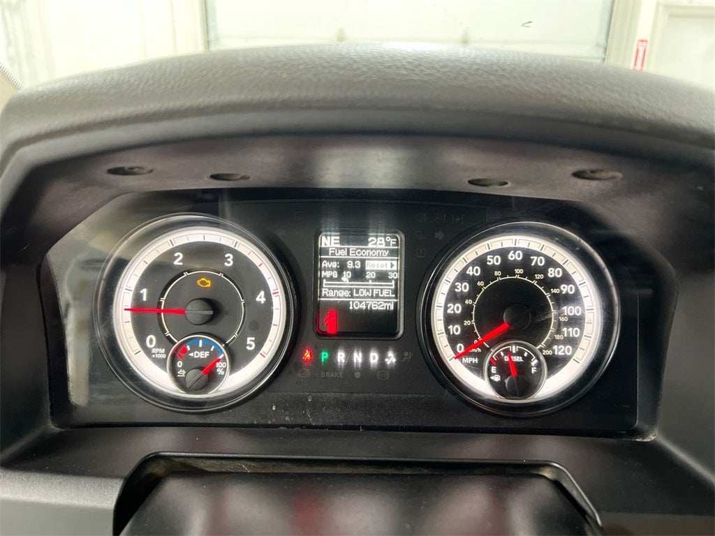 2016 RAM 5500HD Tradesman